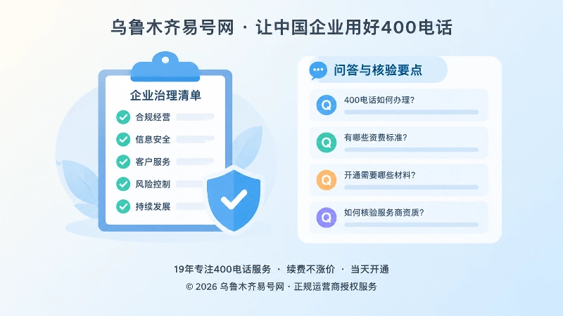 400电话长期治理核验图